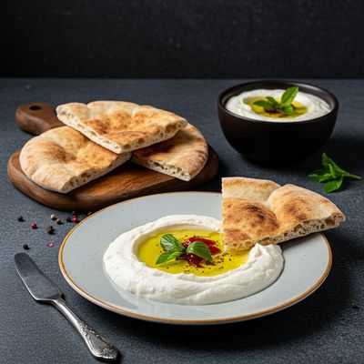 Labneh & Pita Bread